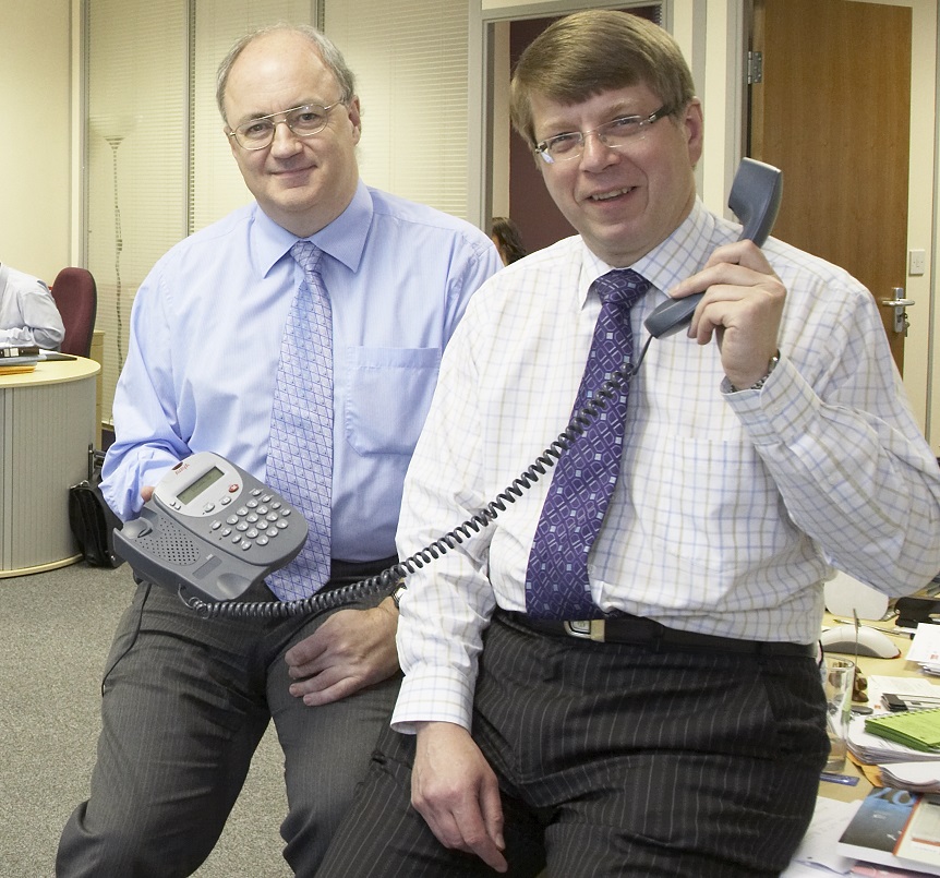 Customer Office David Read with Peter Savic Plum@GatleyRead-015