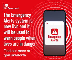 National test of the UK Emergency Alerts Service