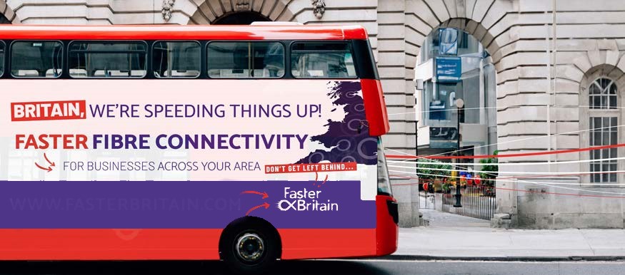 Faster Britain Bus Starts National Tour