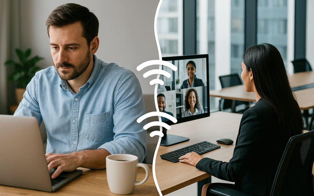 The Rise of Hybrid Work and What It Means for Your Internet Needs