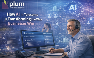 How AI in Telecoms Is Transforming the Way Businesses Win